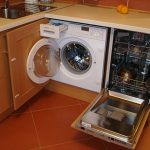integrálja a mosogatógépet a konyhai szettbe