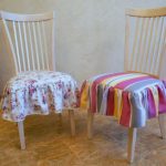A konyhai székek borításai maguknak fényképeznek