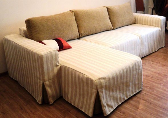 Fodere per divani angolari
