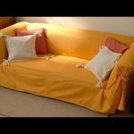 Täck gult för stoppade möbler