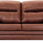 Sofa kulit lurus