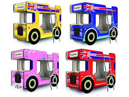 Autobus londýnské palandy