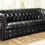 Sofa kulit - prestij dan keselesaan