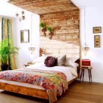 drewniane pomysły na łóżko