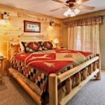 manželské postele dřevěné nápady