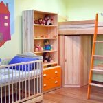Petites chambres pour deux enfants d'âges différents