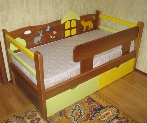 Production de meubles pour enfants