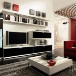 Moderní obývací pokoj nápady