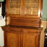 Antiek houten dressoir