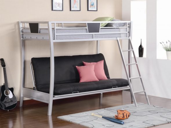 Stylová a elegantní kovová postel