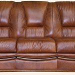 Sofa kulit triple