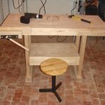 Workbench kayu