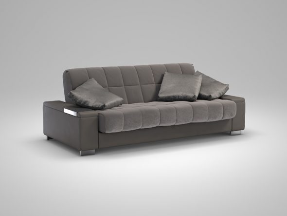 sofa ascona met orthopedisch matras