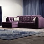 eurobook kanapé lila velúr