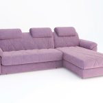 kulmasohva violetti