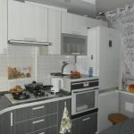 intérieur de cuisine 6 m²
