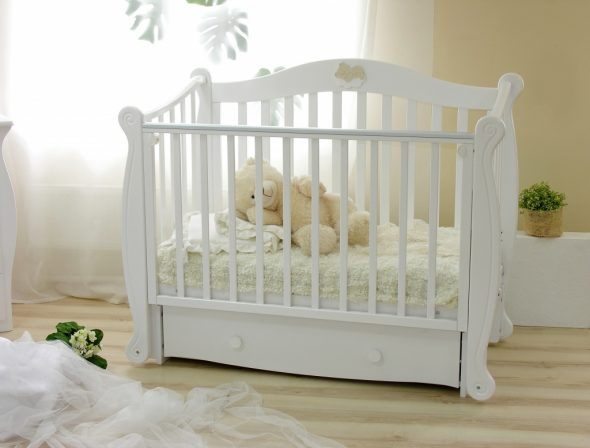 vauvan sänky