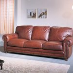sofa kulit yang cantik