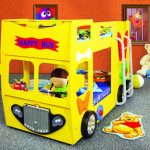lůžkový autobus pro děti