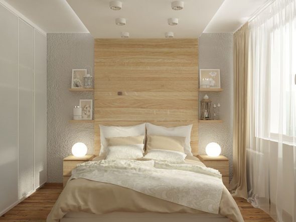 katil kayu yang ringan