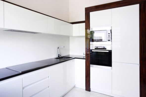 keittiön minimalismi