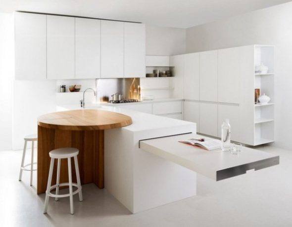 keittiön minimalismi