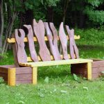 zahradní židle lavice