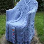 coperture della sedia a maglia
