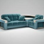 divano turchese