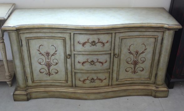 Decoupage di mobili in stile provenzale - collezione