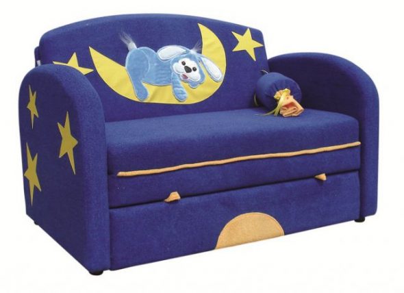 Barnens soffa Sonya