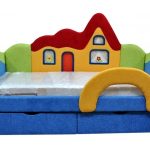 Katil sofa kanak-kanak Lodge