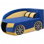 Katil sofa kanak-kanak lembut Audi