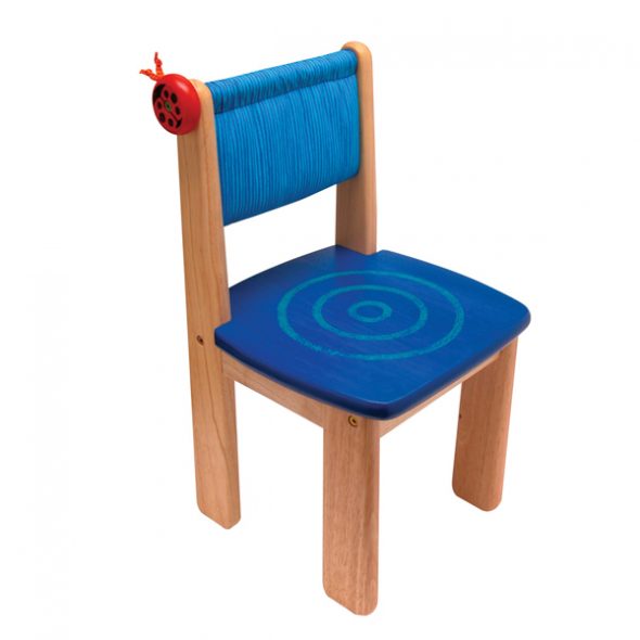 Vauvan tuoli (sininen)