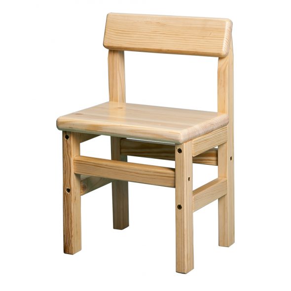 Dětská židle borovice