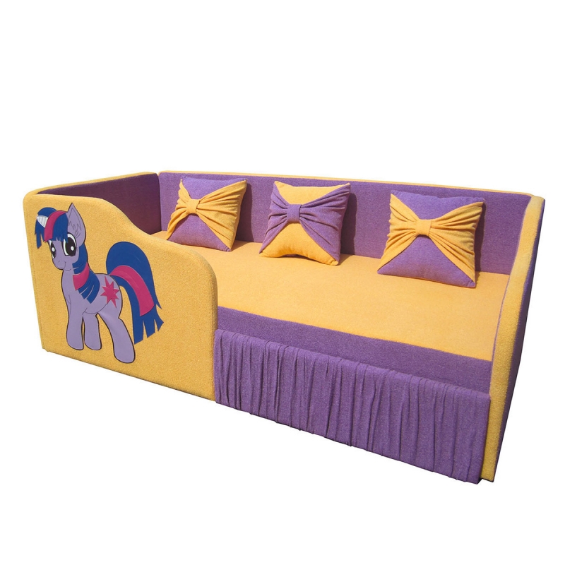 Canapé-lit pour enfants M-Style Rio