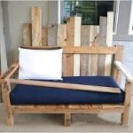 Handgjord soffa