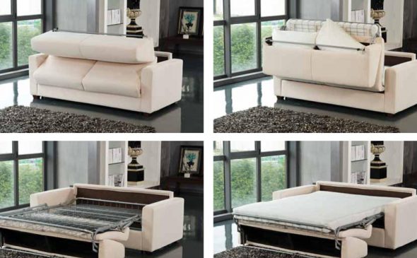 Pengubah sofa sofa katil lipat Amerika