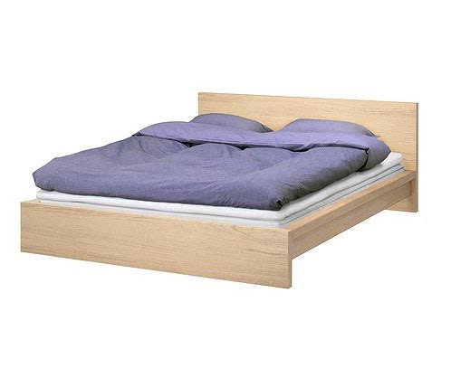 IKEA Malmin sänky