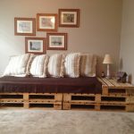sofa katil diperbuat daripada palet