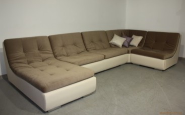 Modulaarinen kulma-istuttava sohva