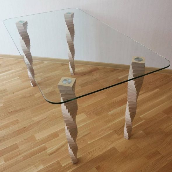 Asztallap - edzett üveg