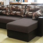 Szögletes átalakítható kanapé, modell