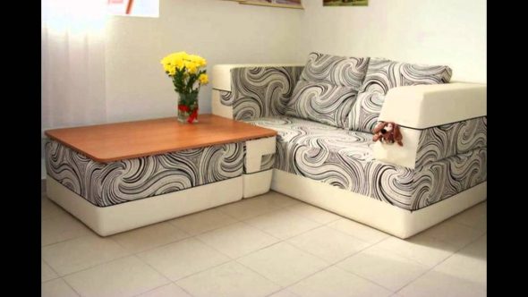 Sofa penjuru untuk pangsapuri kecil