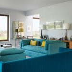 sofa turquoise virginia
