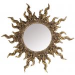 Specchio foto del sole