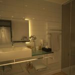 spiegelverlichting in de badkamer