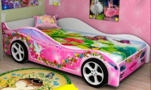 postel belmarco růžová