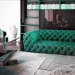 foto divano turchese