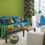 design divano turchese